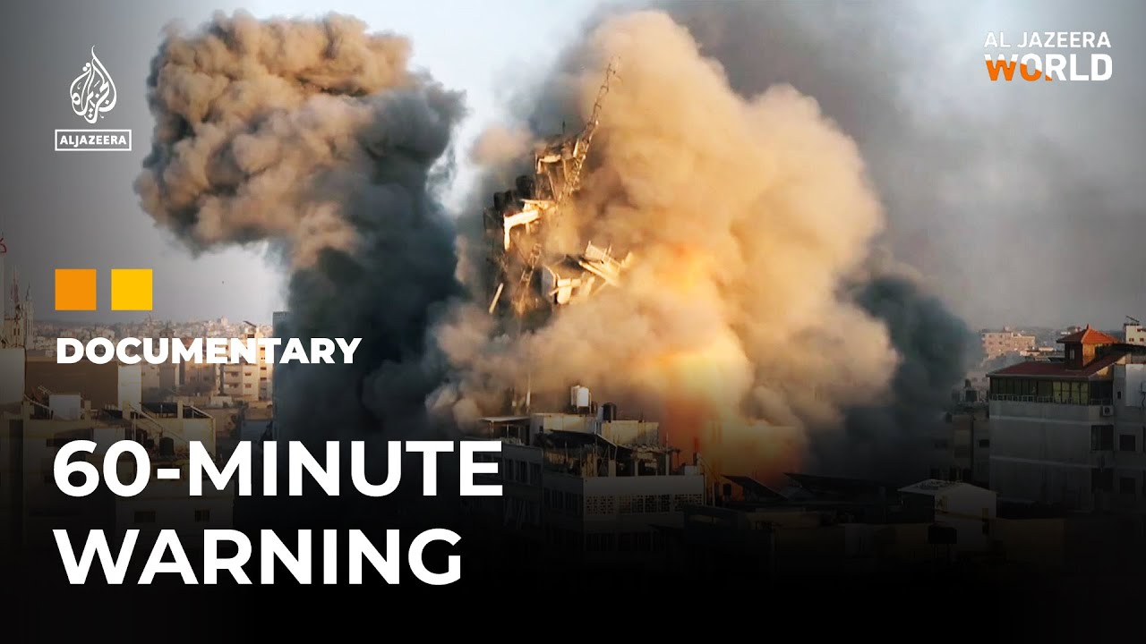 Gaza: 60-Minute Warning