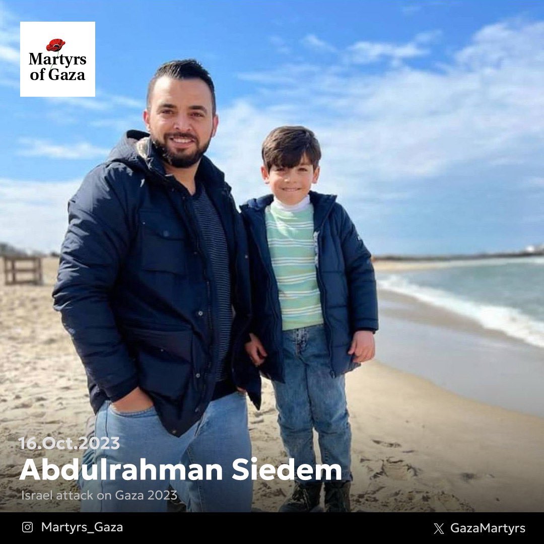 Martyr: Abdulrahman Siedem 1