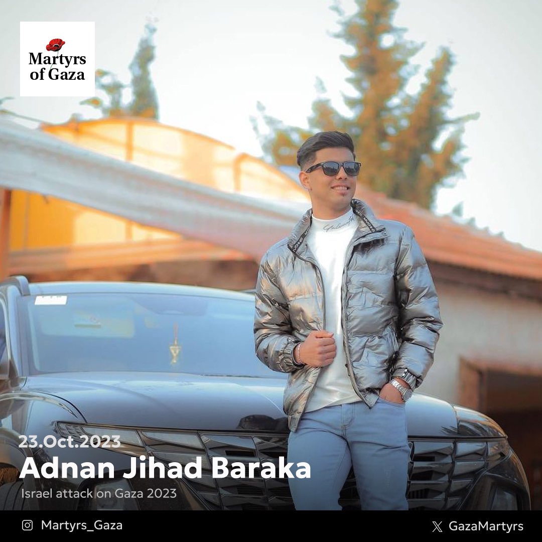 Martyr: Adnan Jihad Baraka 1