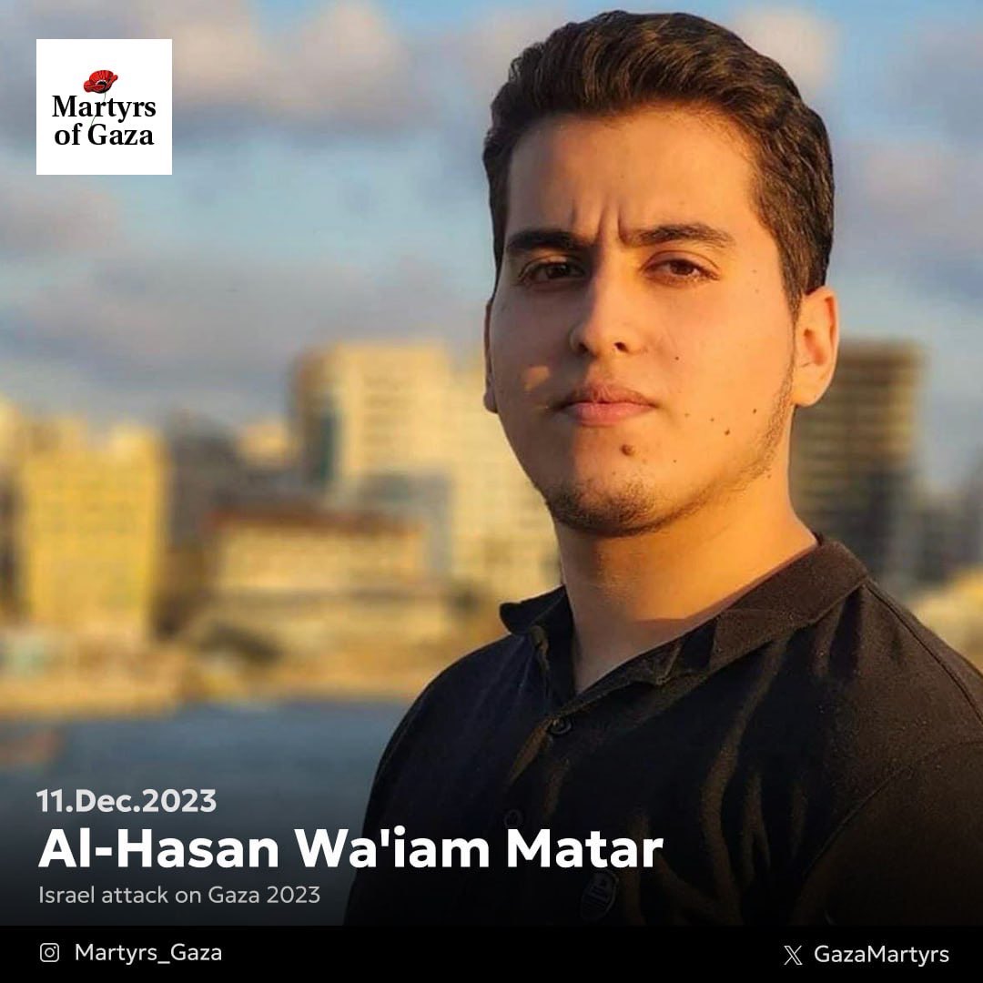 Martyr: Al-Hasan Wa'iam Matar 1