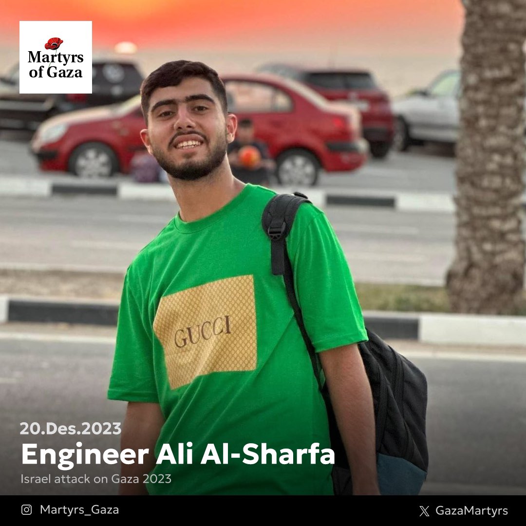 Image of martyr: Ali Al-Sharfa