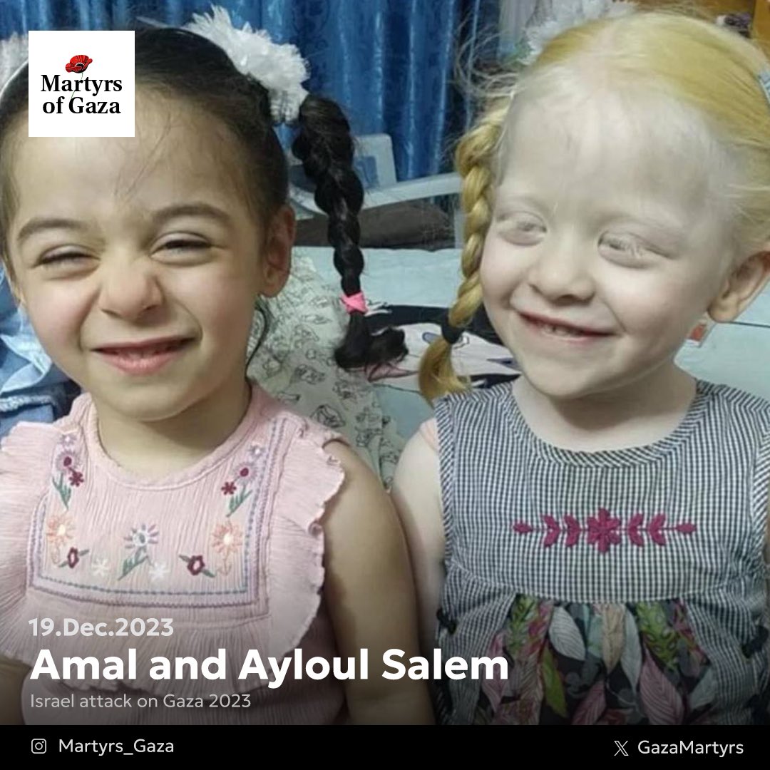 Martyr: Amal and Ayloul Salem 1