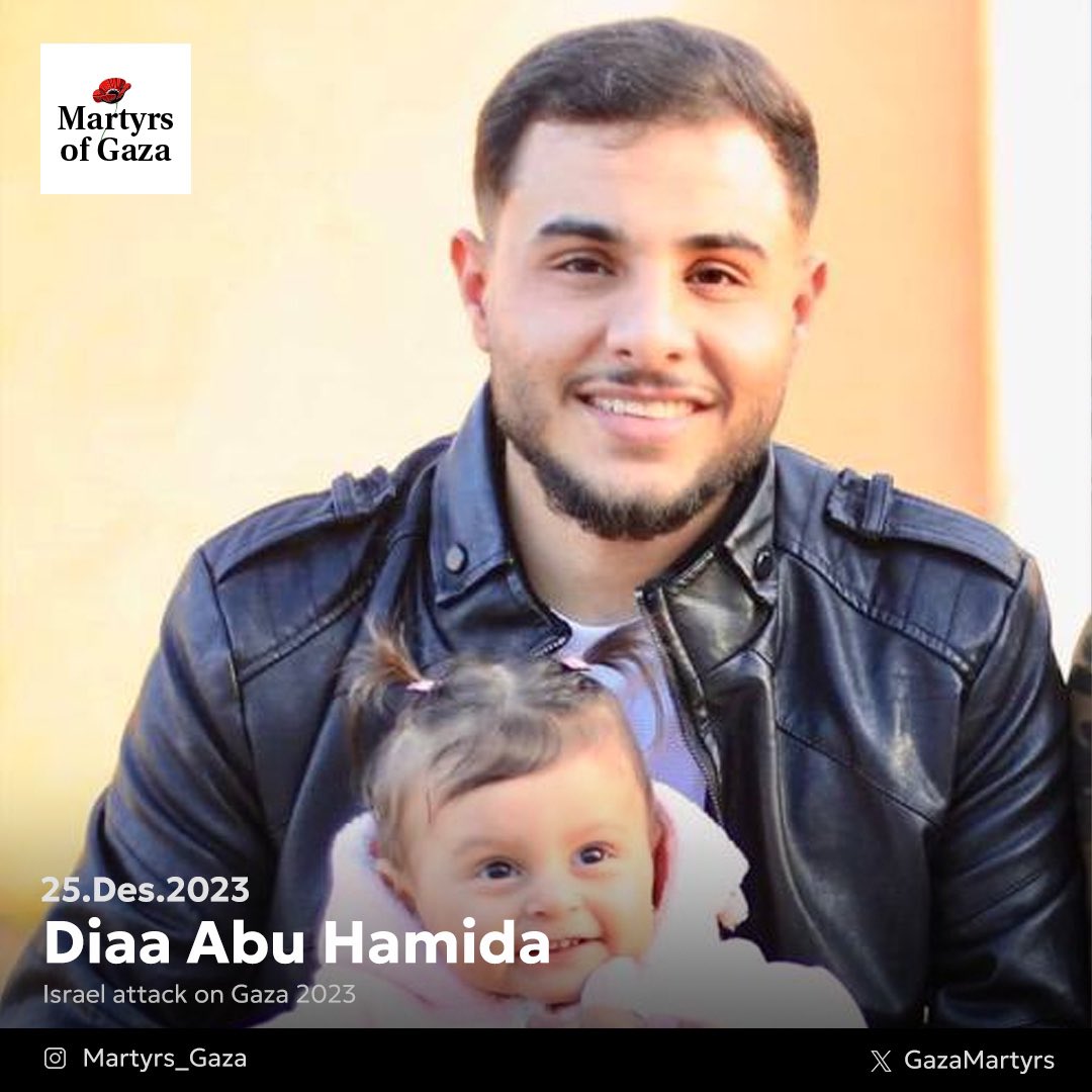 Martyr: Diaa Abu Hamida 1