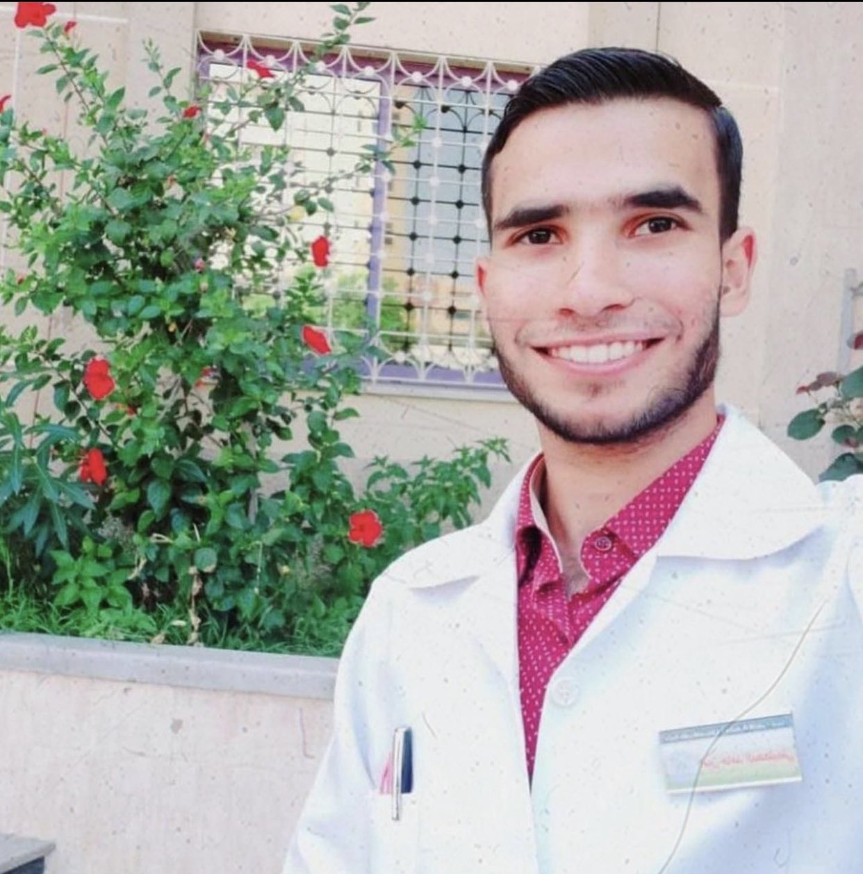 Image of martyr: Dr. Amin Al Bahtiti