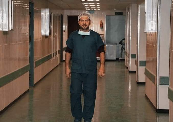 Martyr: Dr. Tareq Abu Obeid 1