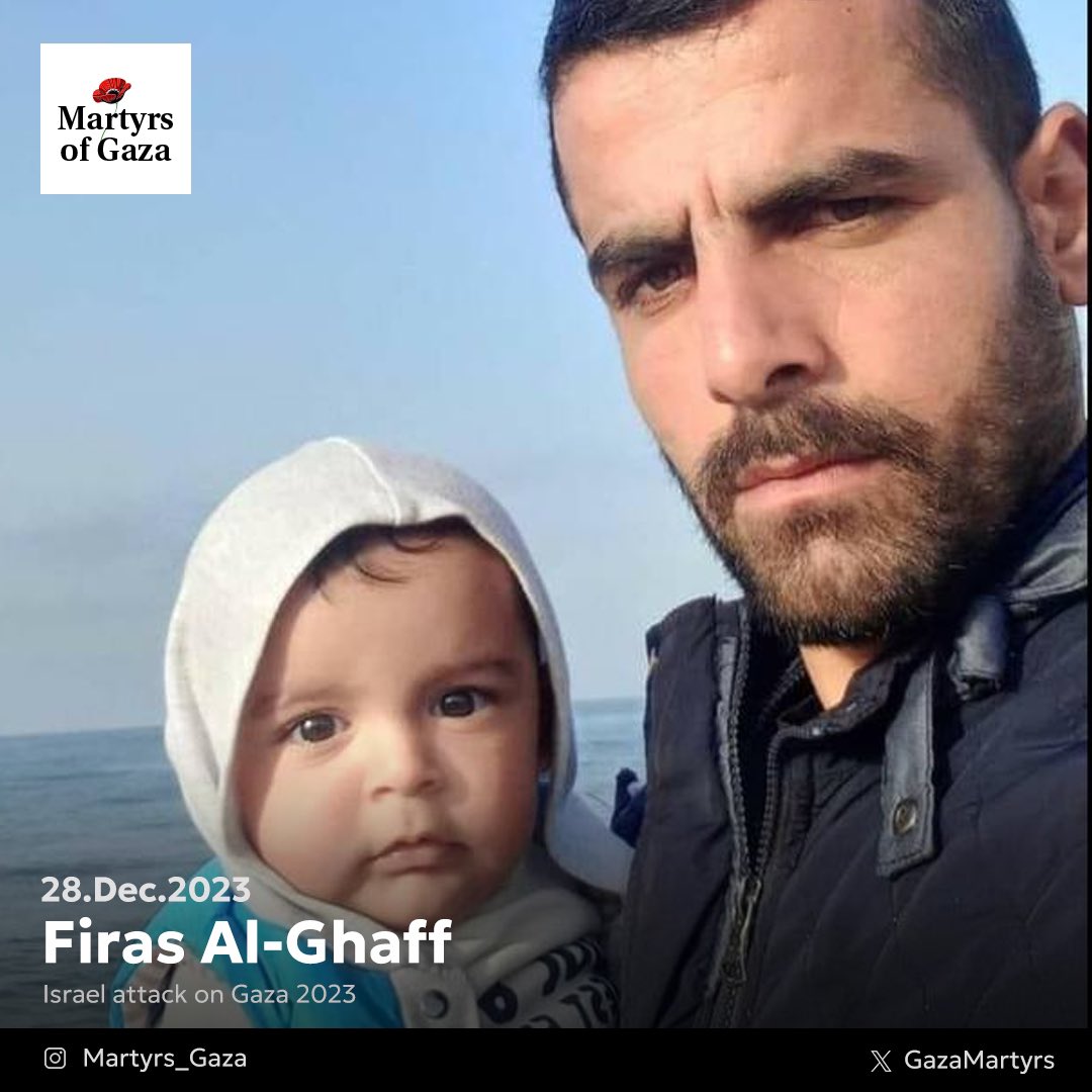 Image of martyr: Firas Al-Ghaff