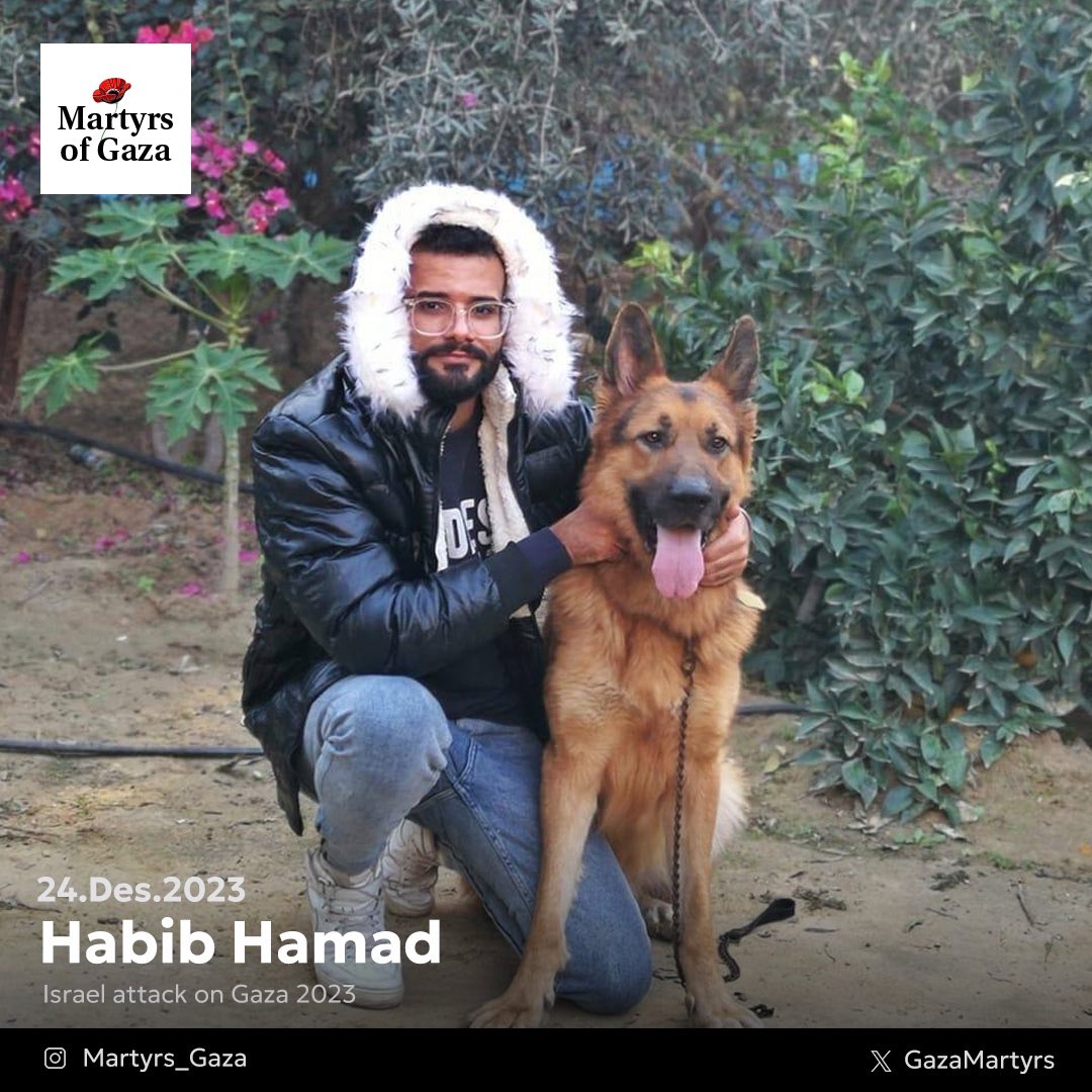 Image of martyr: Habib Hamad