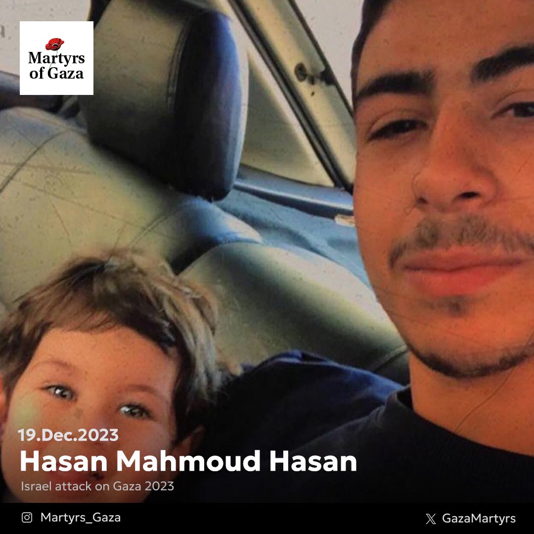 Martyr: Hasan Mahmoud Hasan 0