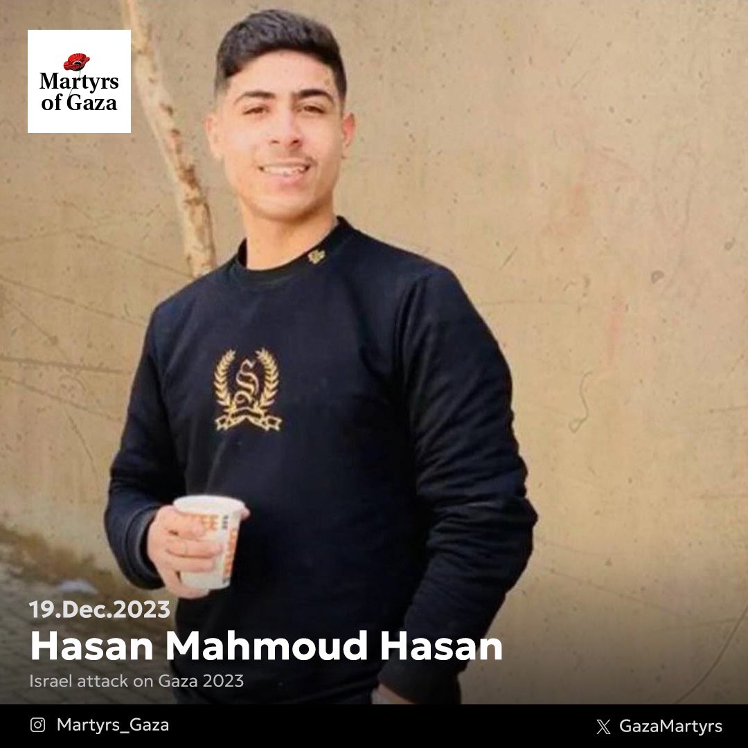 Martyr: Hasan Mahmoud Hasan 1