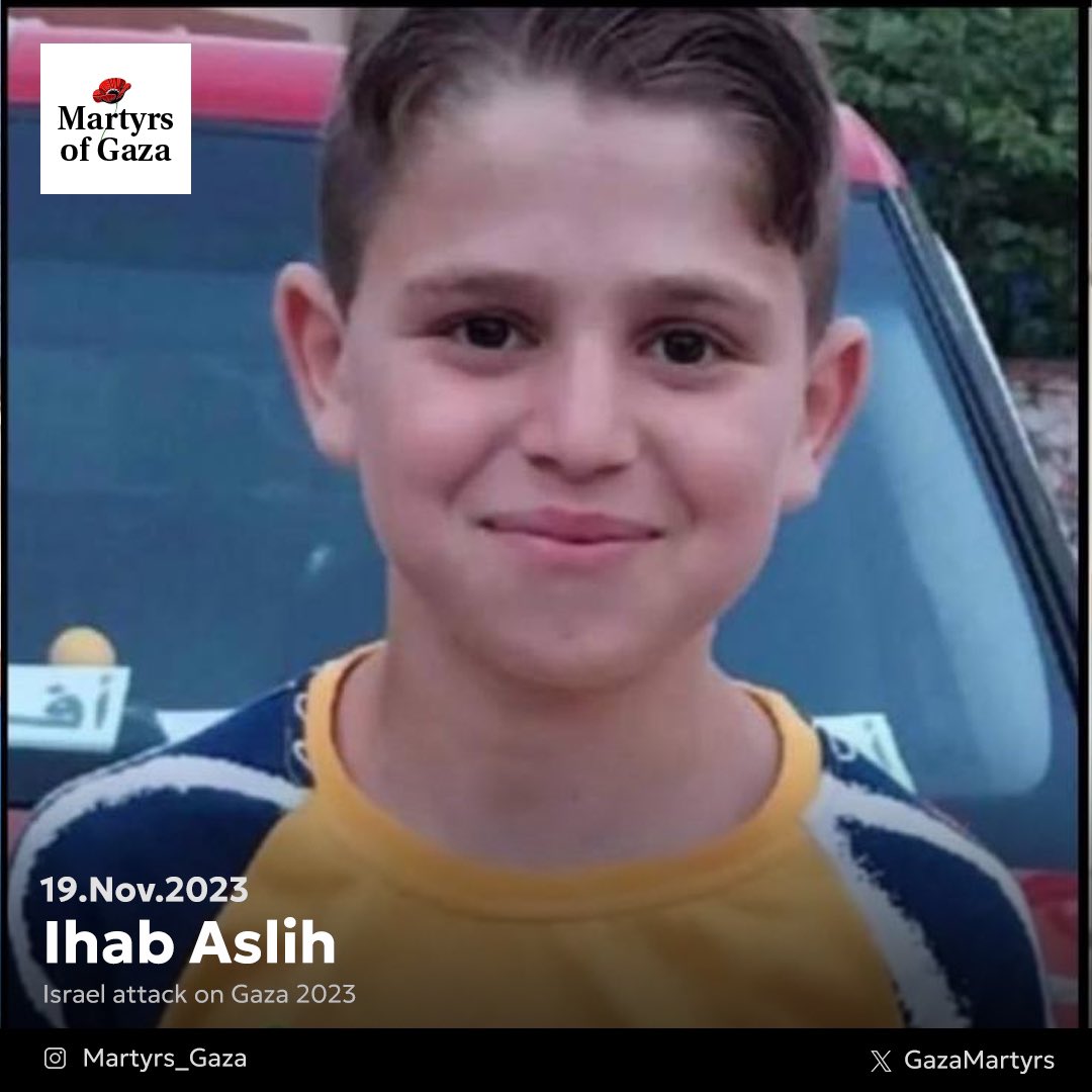 Martyr: Ihab Aslih 0