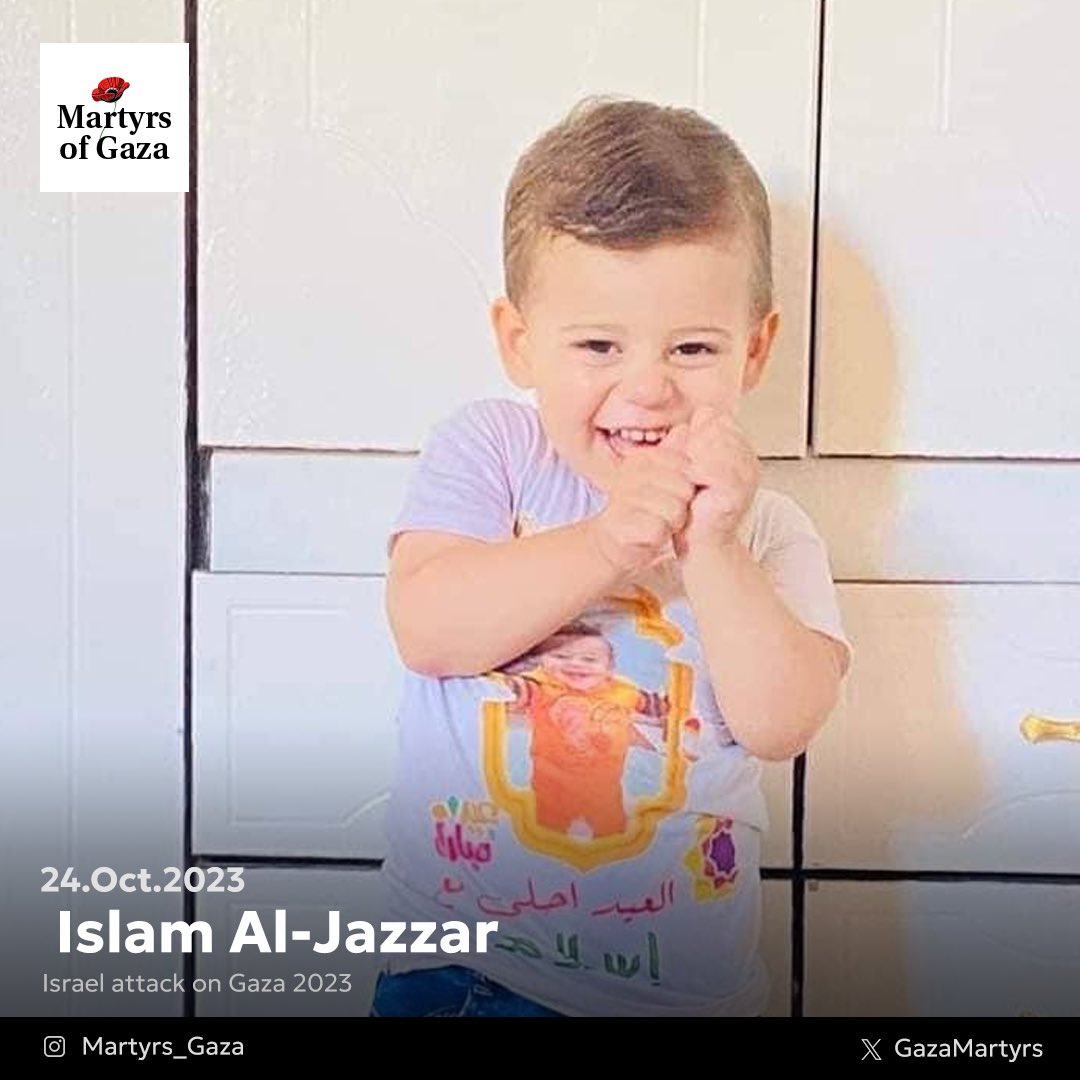 Martyr: Islam Al-Jazzar 0