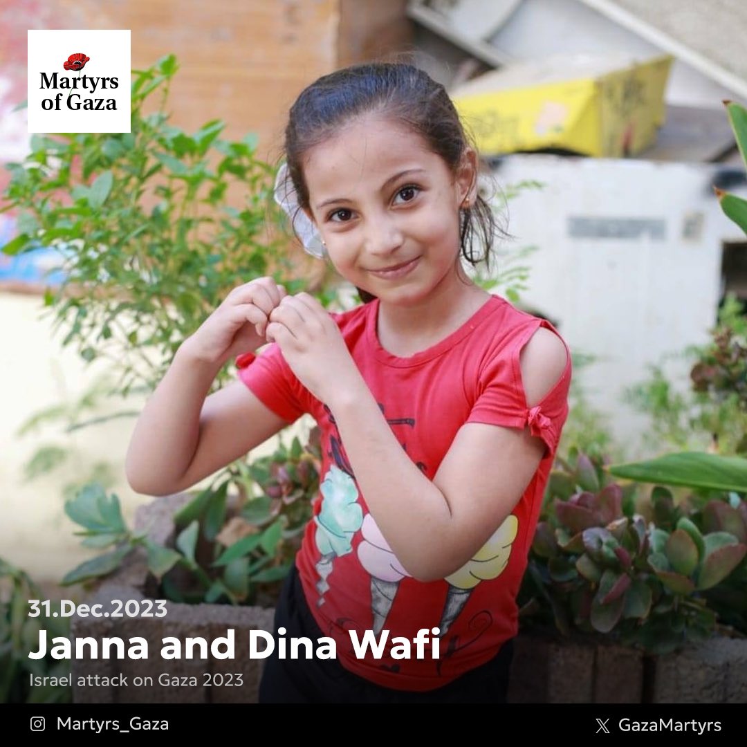 Martyr: Janna and Dina Wafi 2