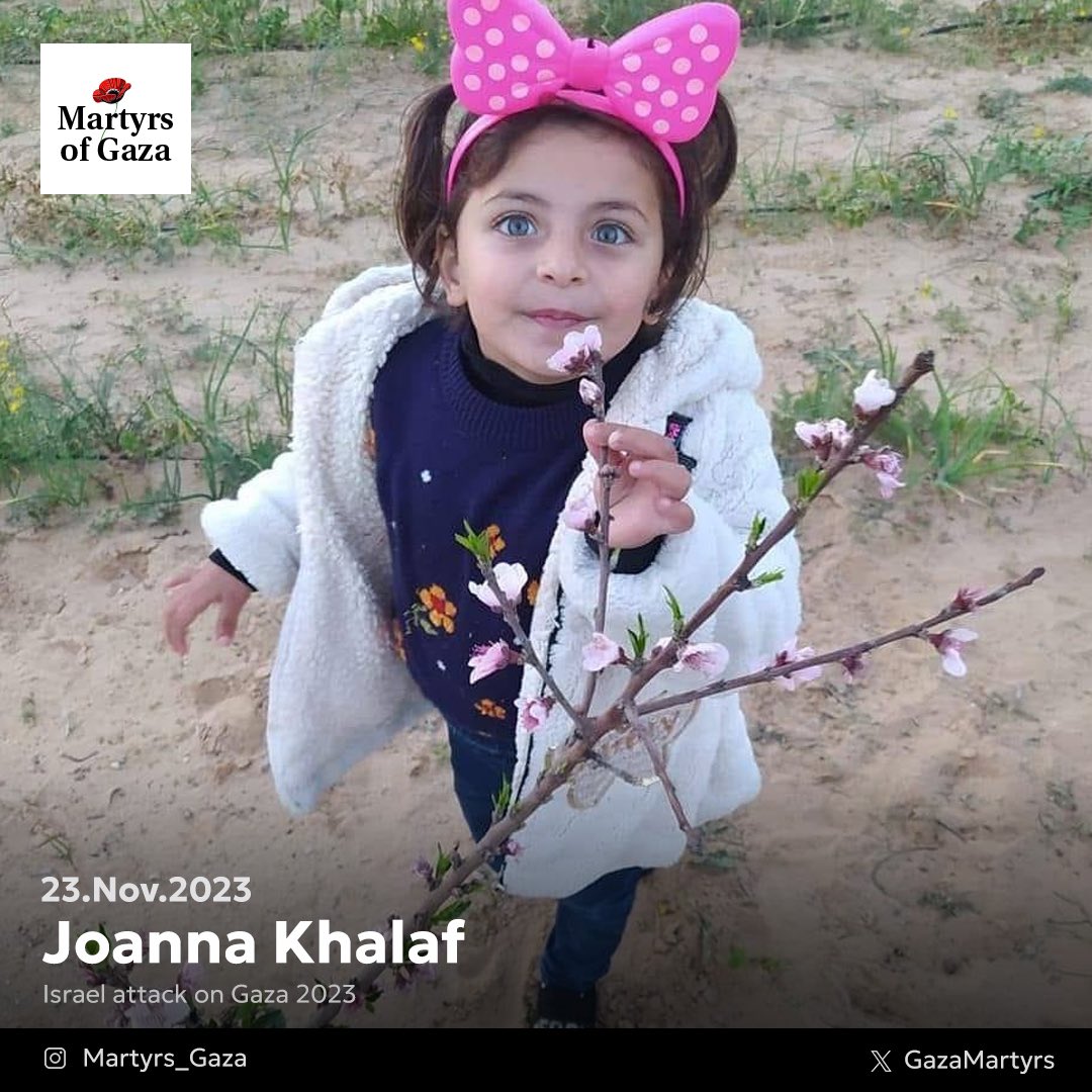 Martyr: Joanna Khalaf 1