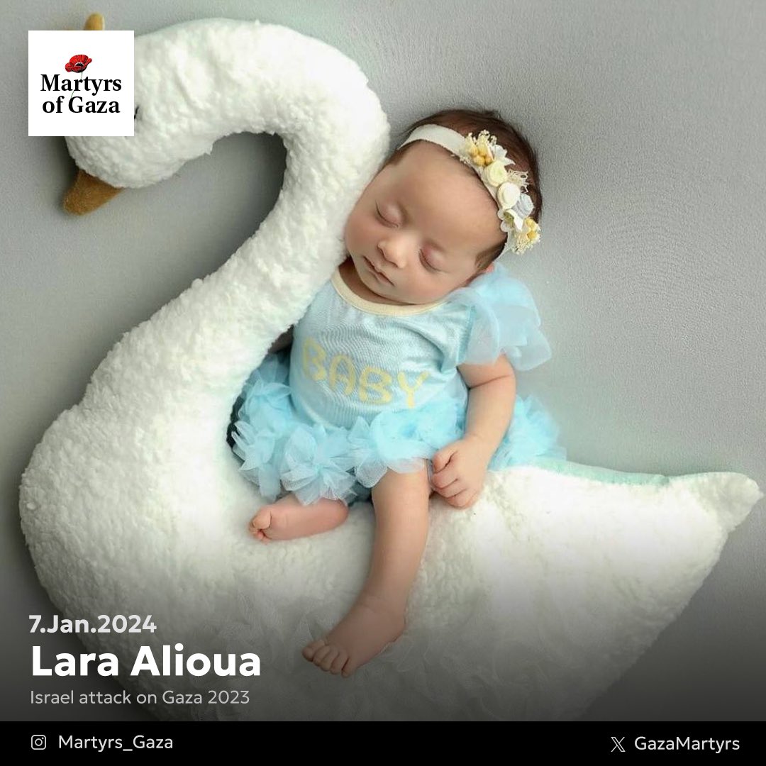 Image of martyr: Lara Alioua