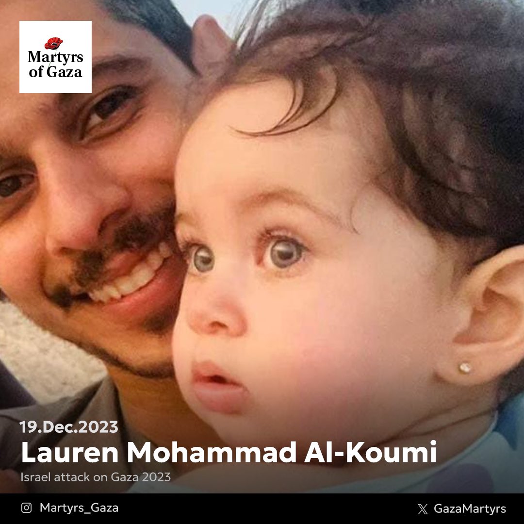 Martyr: Lauren Mohammad Al-Koumi 1