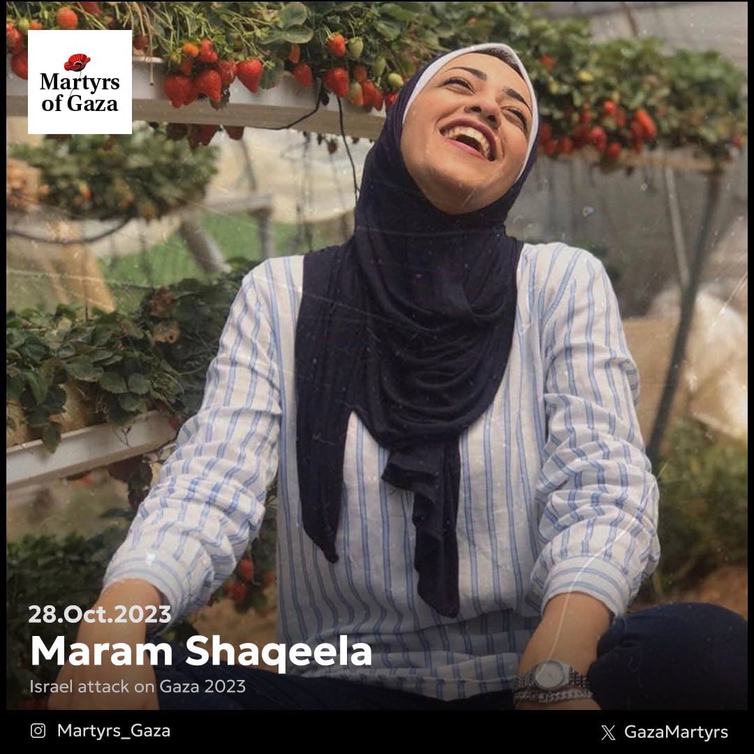 Martyr: Maram Shaqeela 0