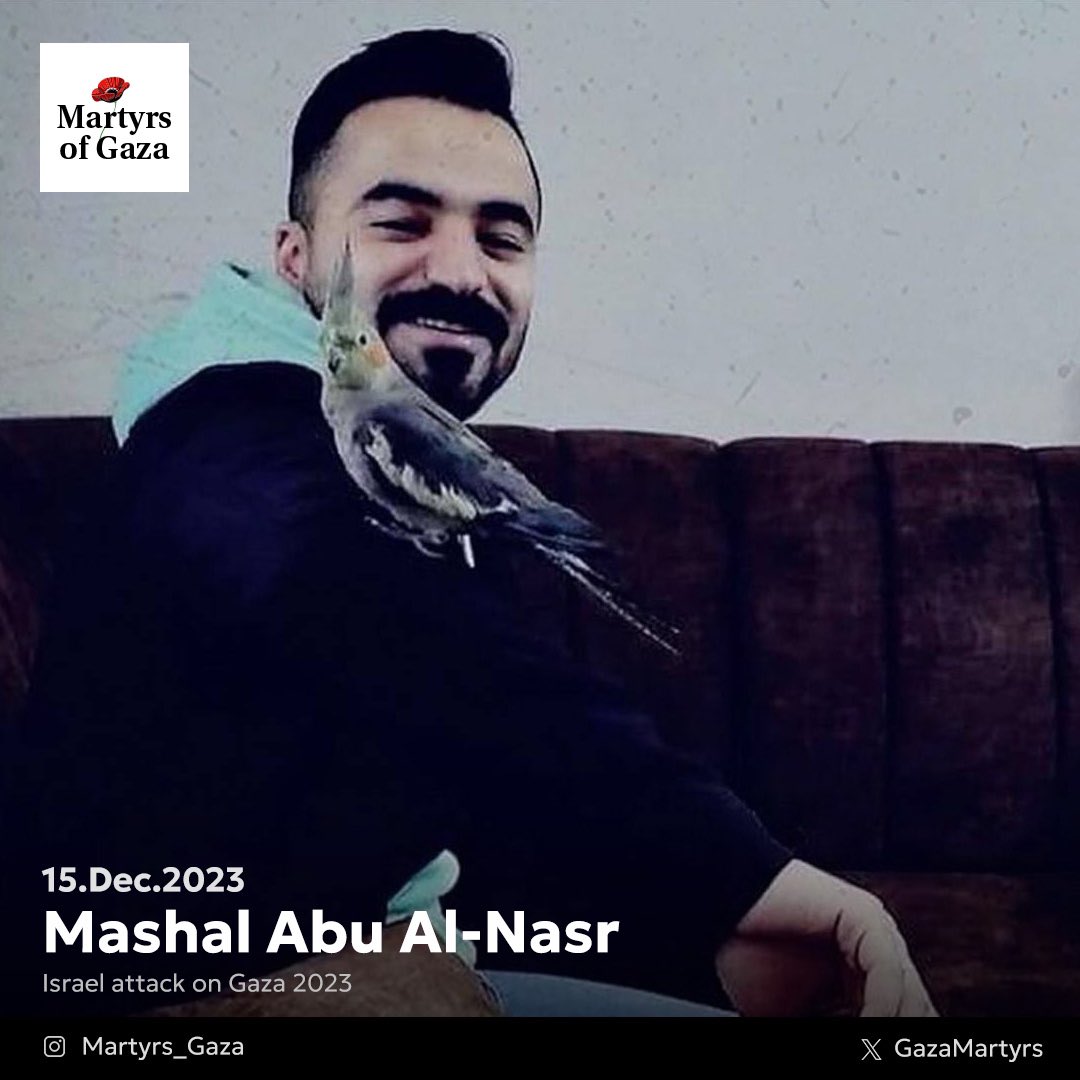 Martyr: Mashal Abu Al-Nasr 0