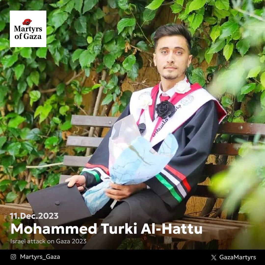 Image of martyr: Mohammed Turki Al-Hattu