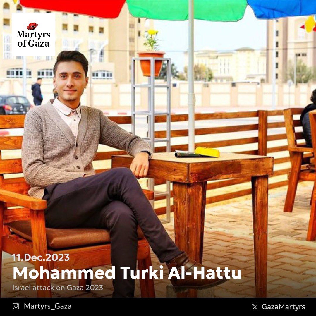 Martyr: Mohammed Turki Al-Hattu 1