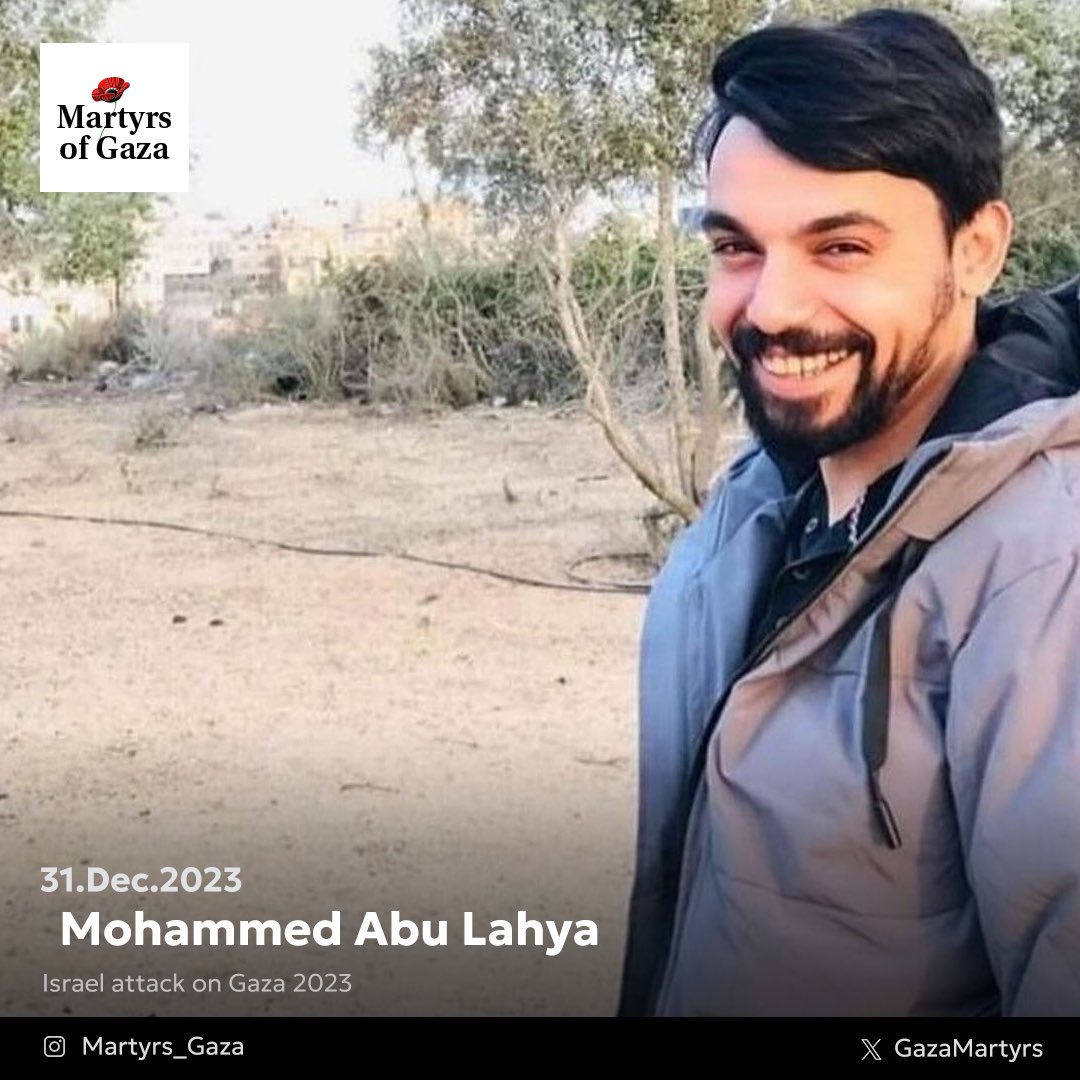 Image of martyr: Mohammed Abu Lahya
