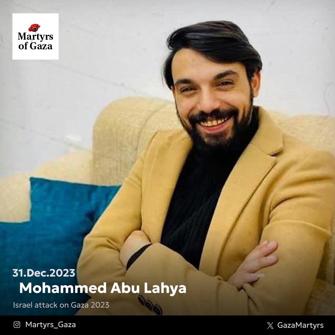 Martyr: Mohammed Abu Lahya 1