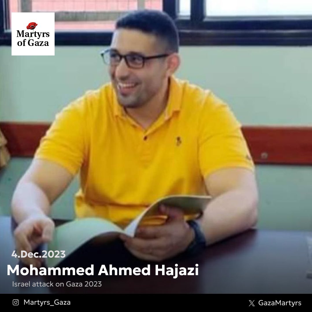 Martyr: Mohammed Ahmed Hajazi 0