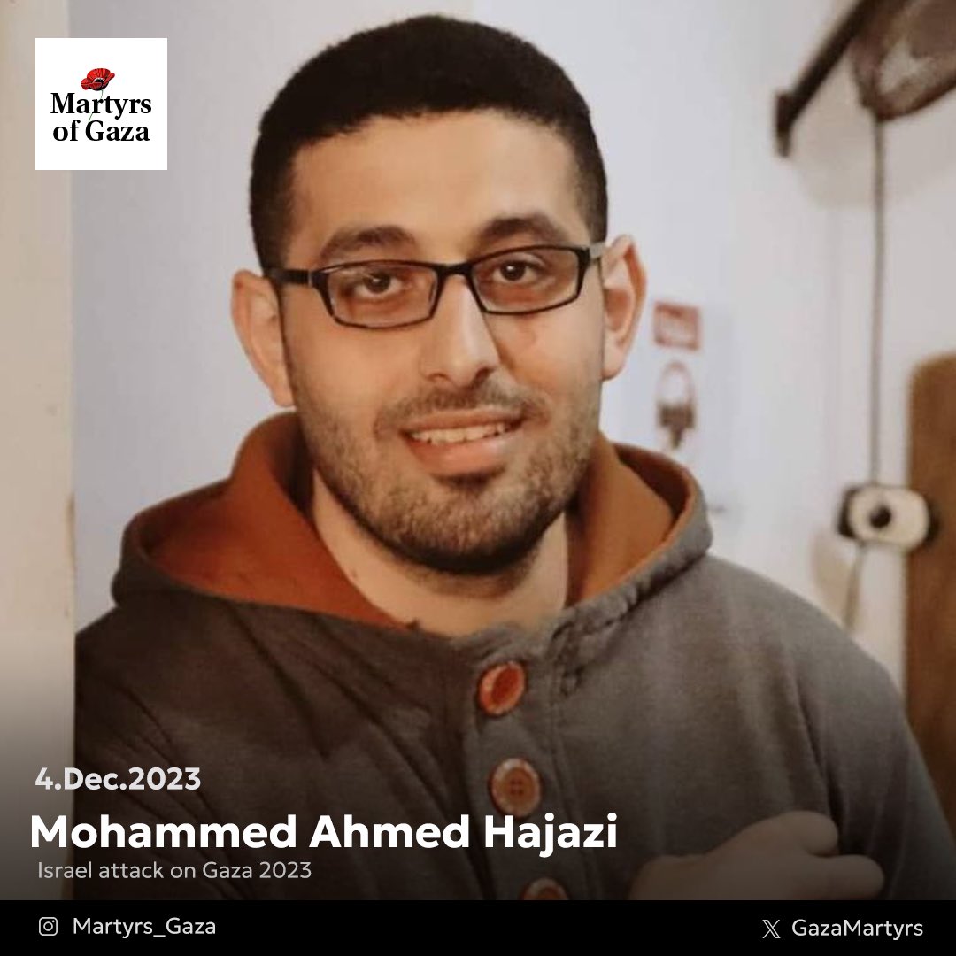 Martyr: Mohammed Ahmed Hajazi 1