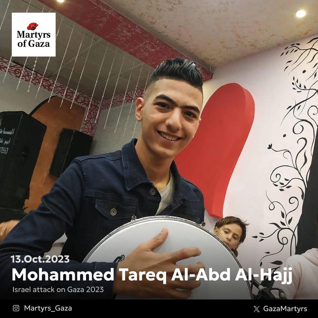 Martyr: Mohammed Tareq Al-Abd Al-Hajj 1