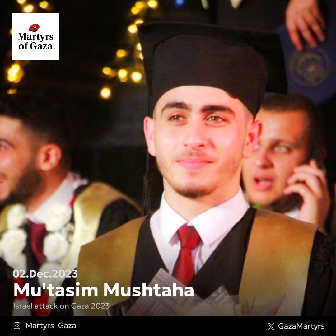 Martyr: Mu'tasim Mushtaha 1