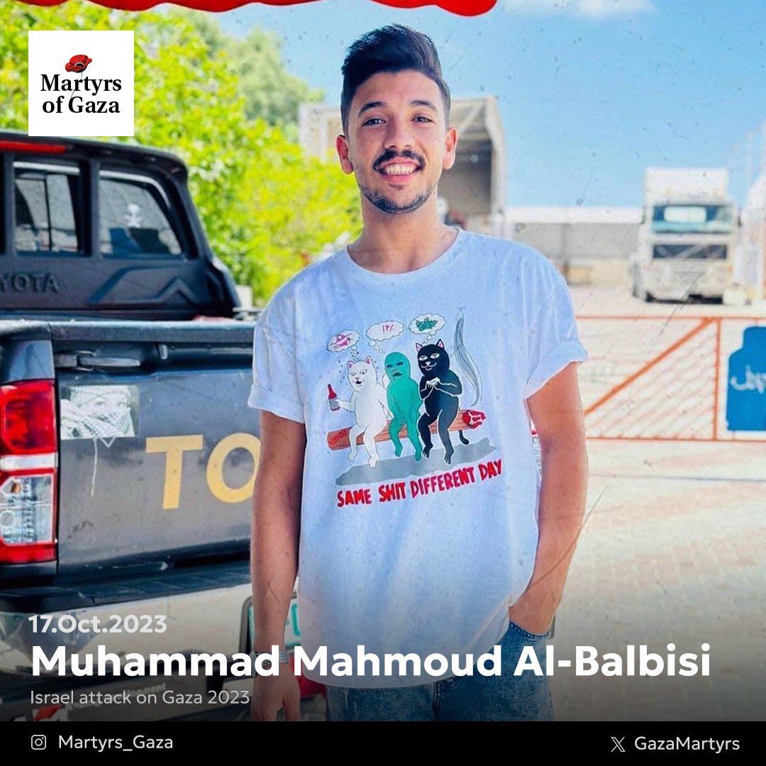 Martyr: Muhammad Mahmoud Al-Balbisi 0