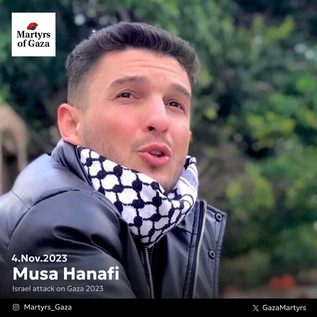 Image of martyr: Musa Hanafi