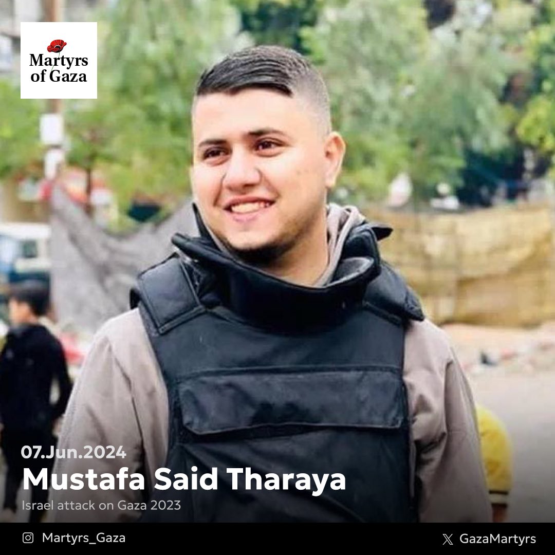 Image of martyr: Mustafa Said Tharaya