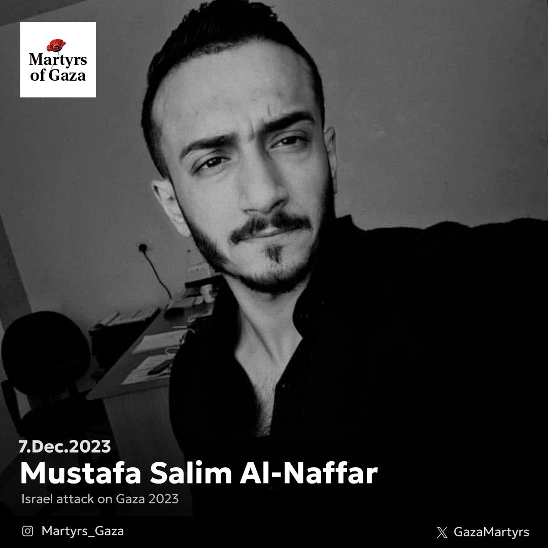 Martyr: Mustafa Salim Al-Naffar 1