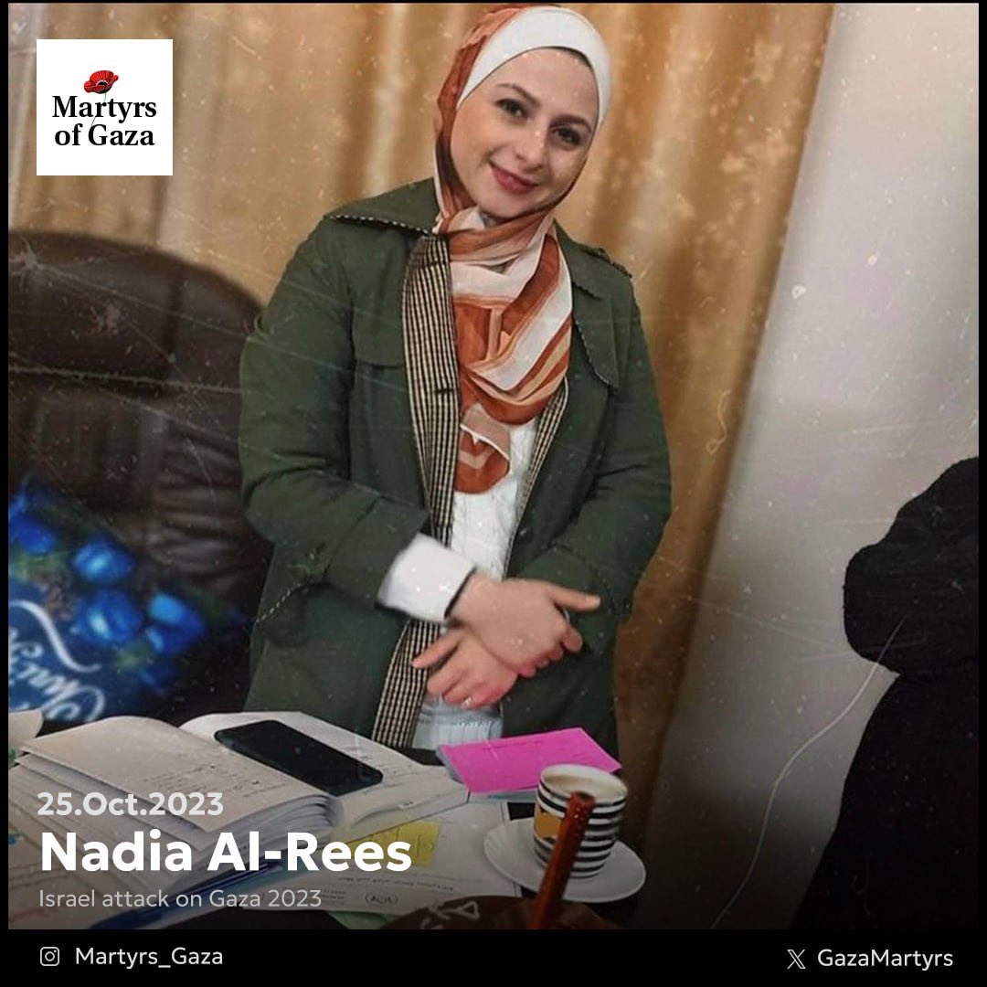 Martyr: Nadia Al-Rees 0