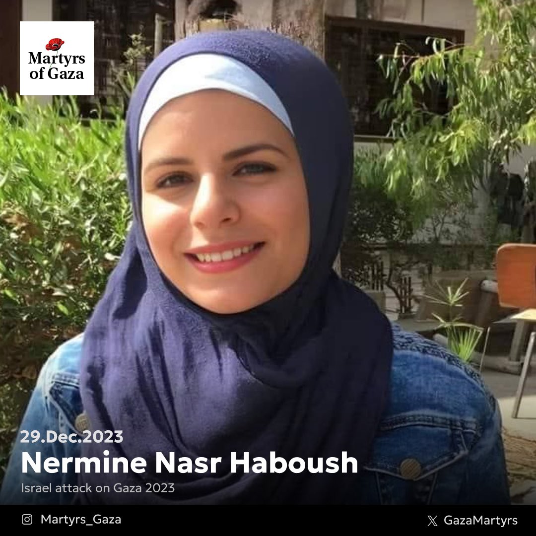 Image of martyr: Nermine Nasr Haboush