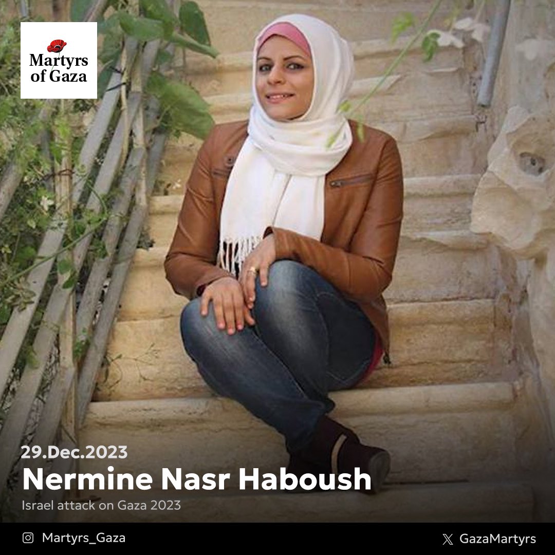 Martyr: Nermine Nasr Haboush 1