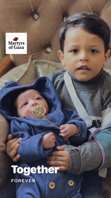 Image of martyr: Qusay and Hamza Mohammed