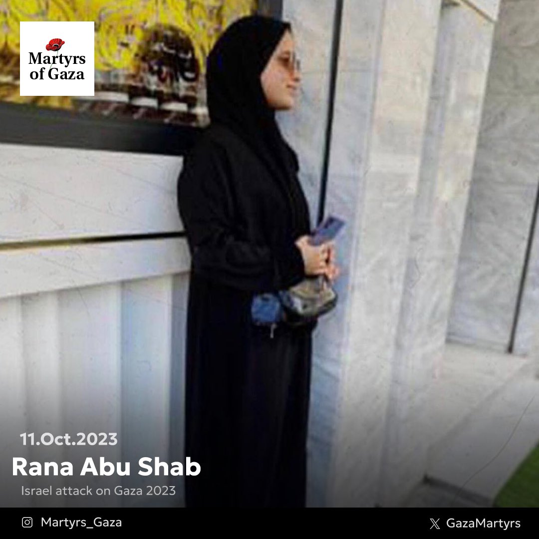 Martyr: Rana Abu Shab 1