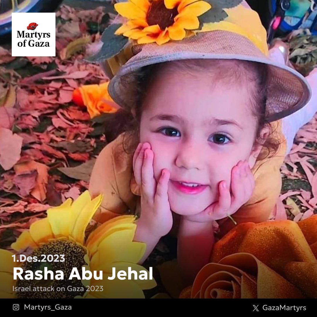 Martyr: Rasha Abu Jahal 1