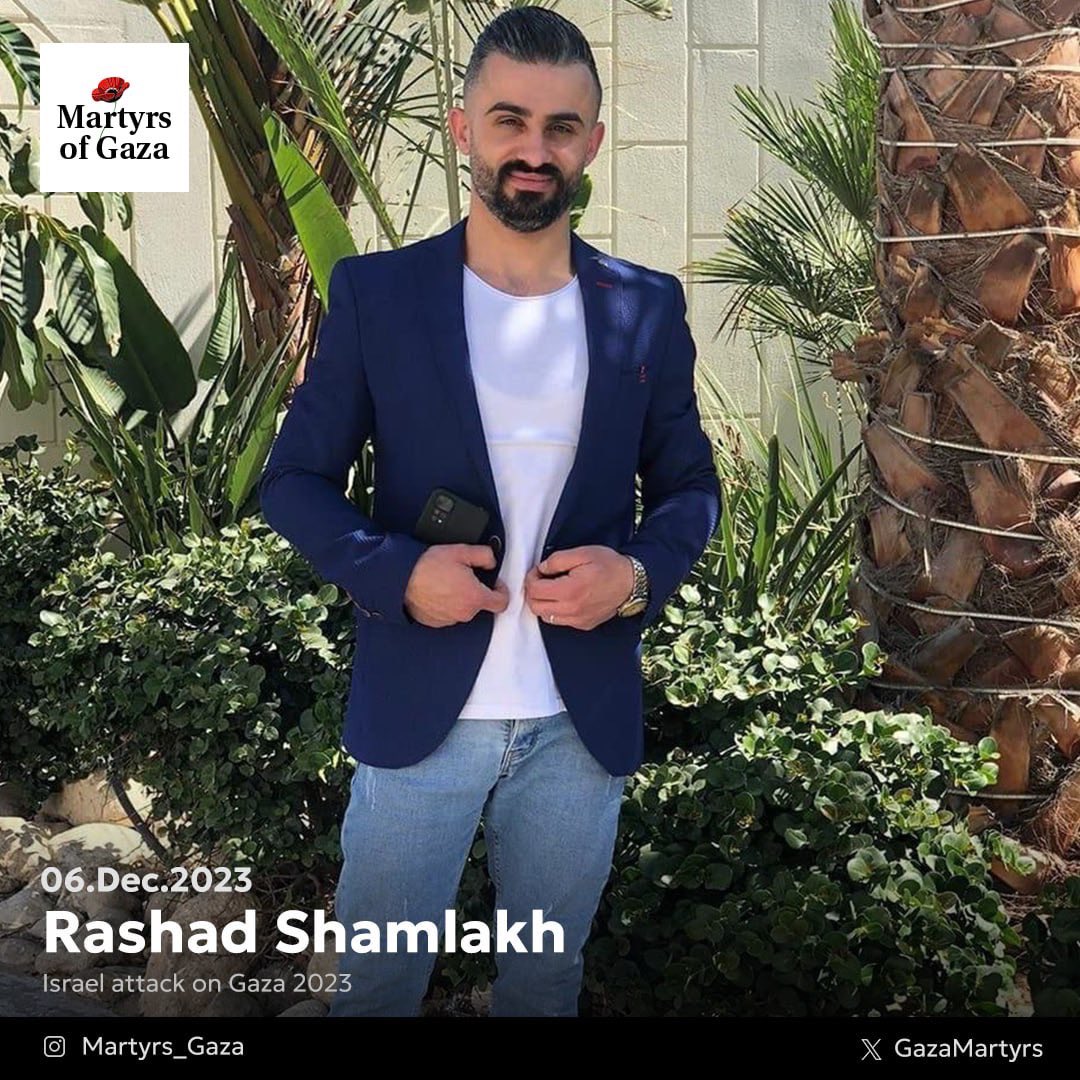 Martyr: Rashad Shamlakh 0