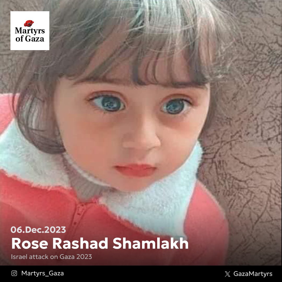 Image of martyr: Rose Rashad Shamlakh