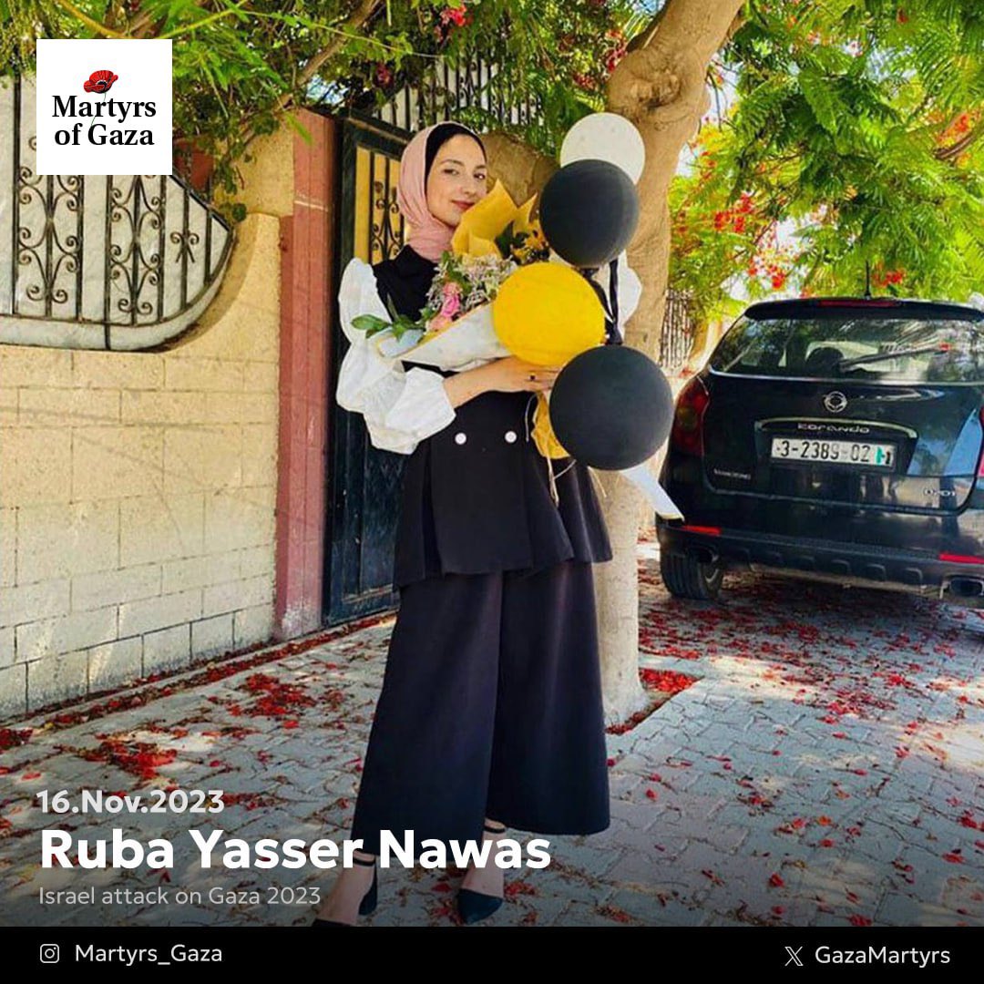 Martyr: Ruba Yasser Nawas 1