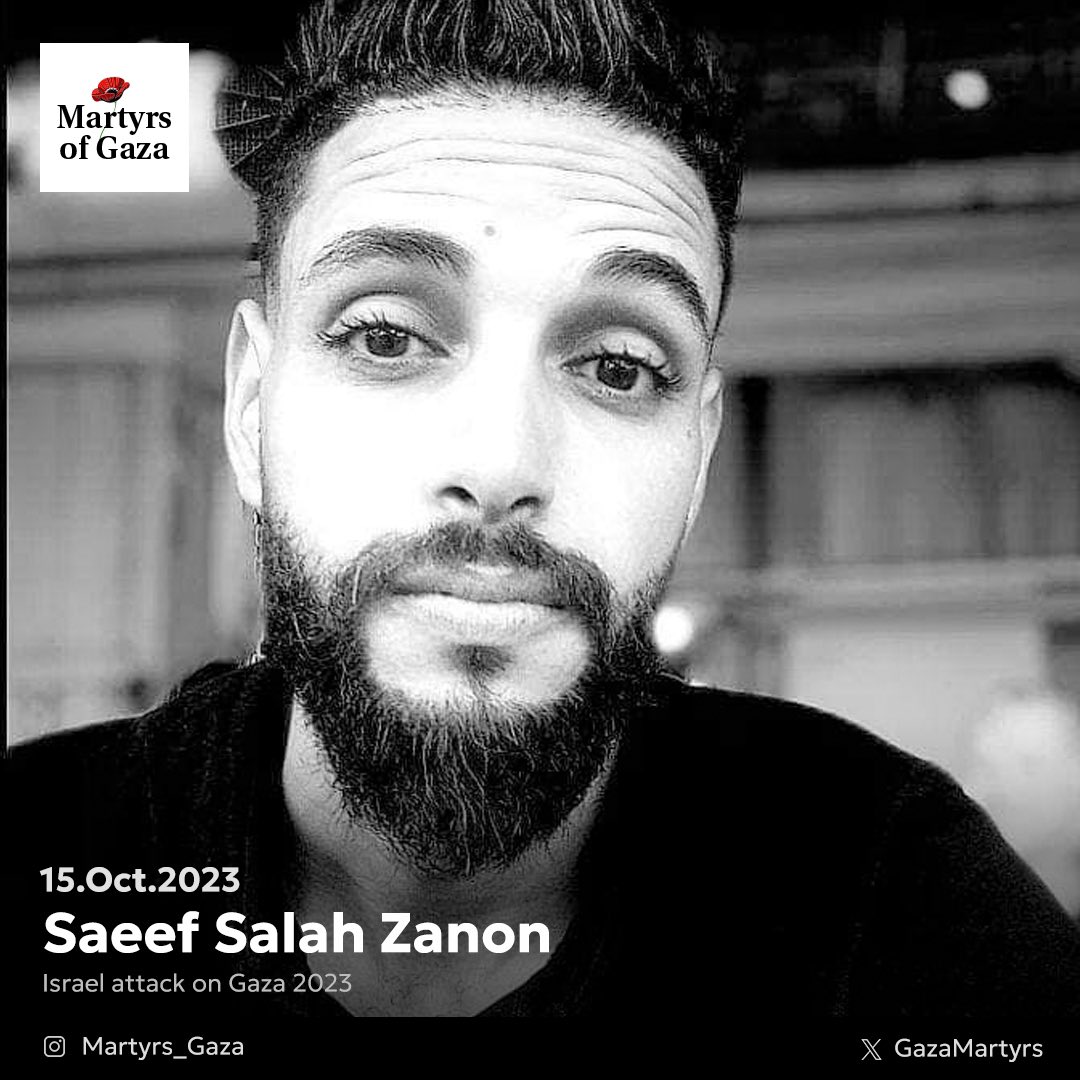 Martyr: Saeef Salah Zanon 1