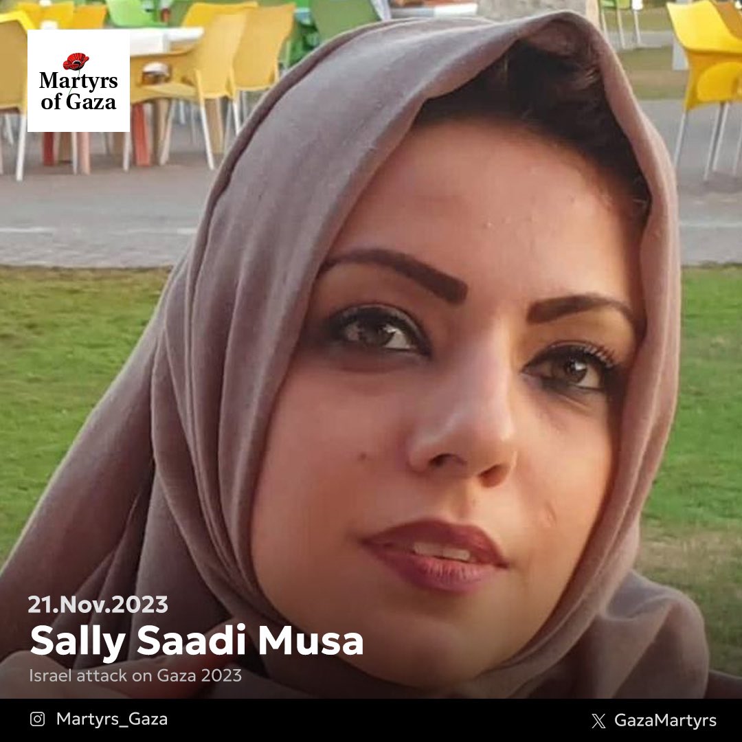 Martyr: Sally Saadi Musa 0