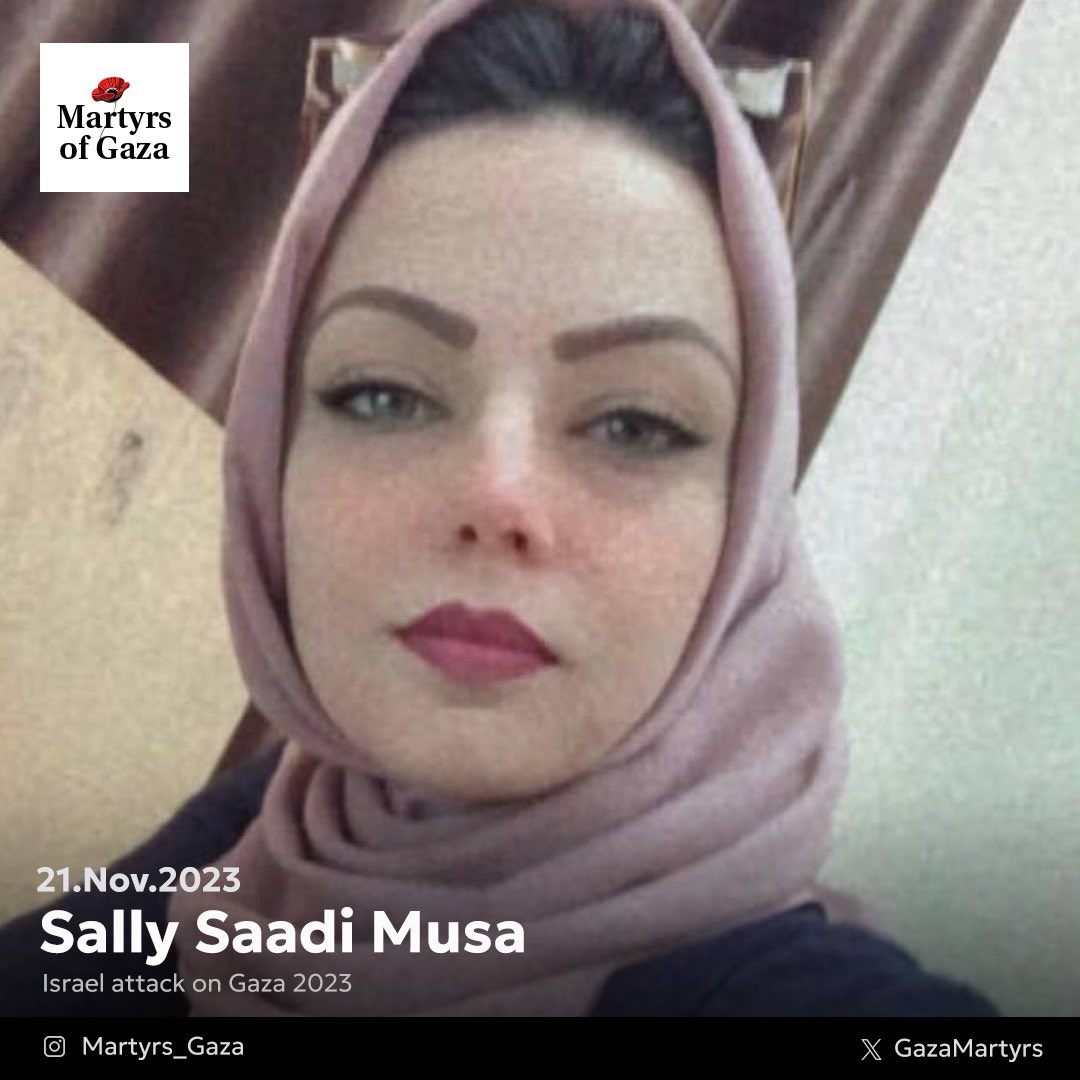 Martyr: Sally Saadi Musa 1