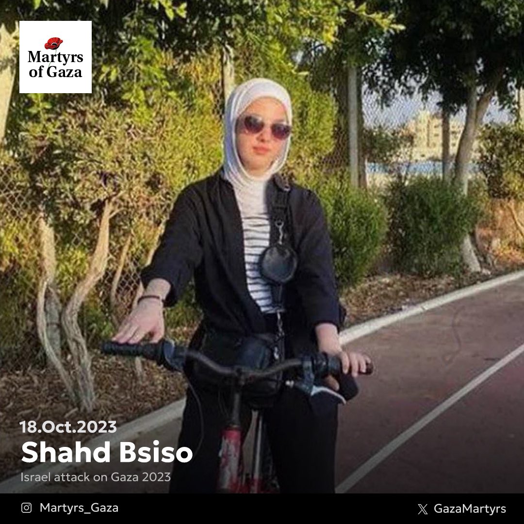 Martyr: Shahd Bsiso 1