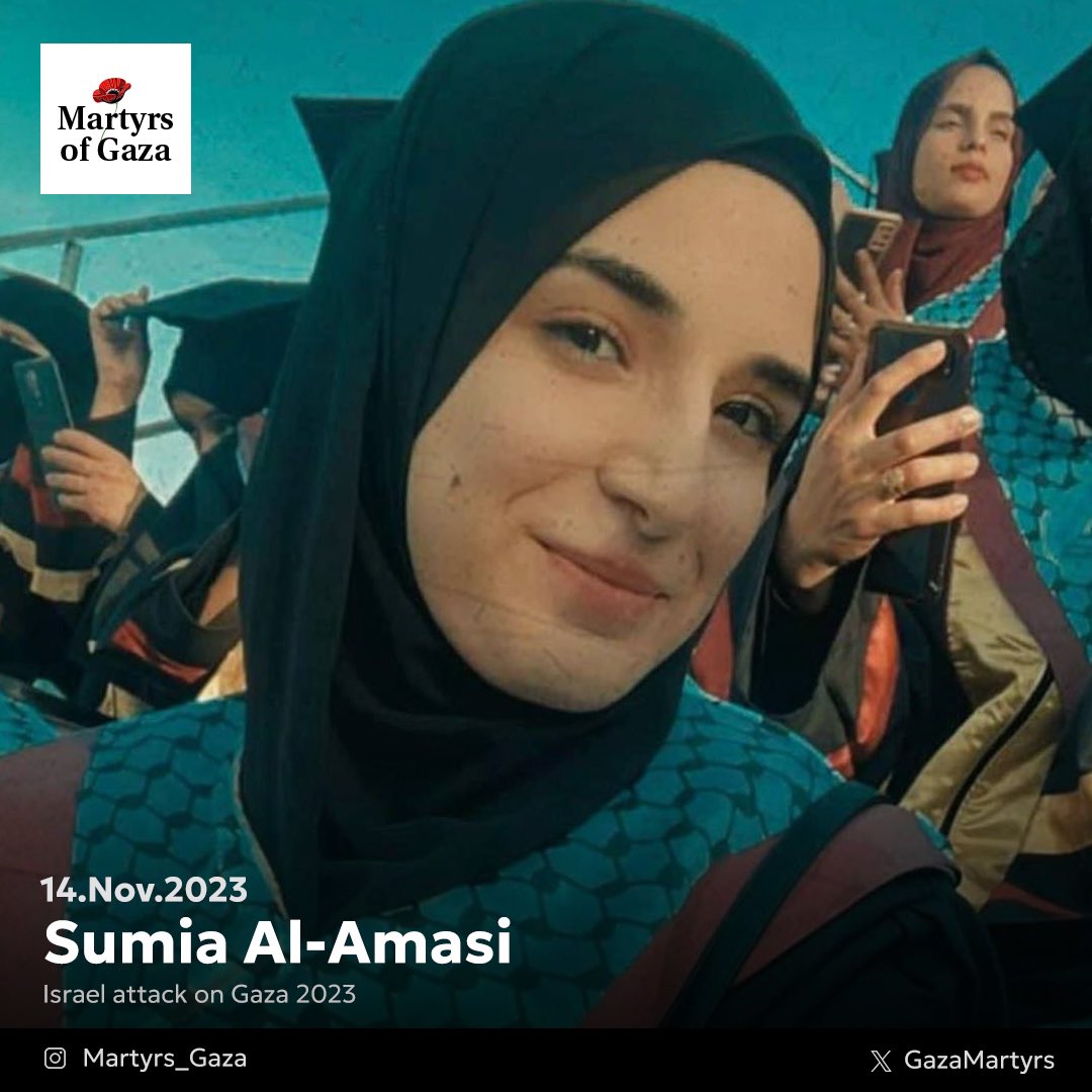 Martyr: Sumia Al-Amasi 1