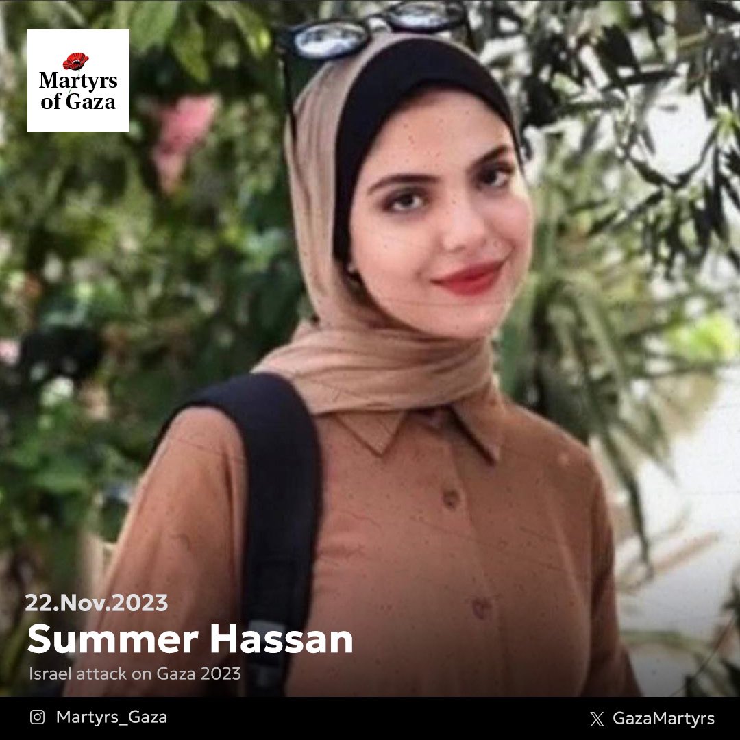 Image of martyr: Summer Hassan