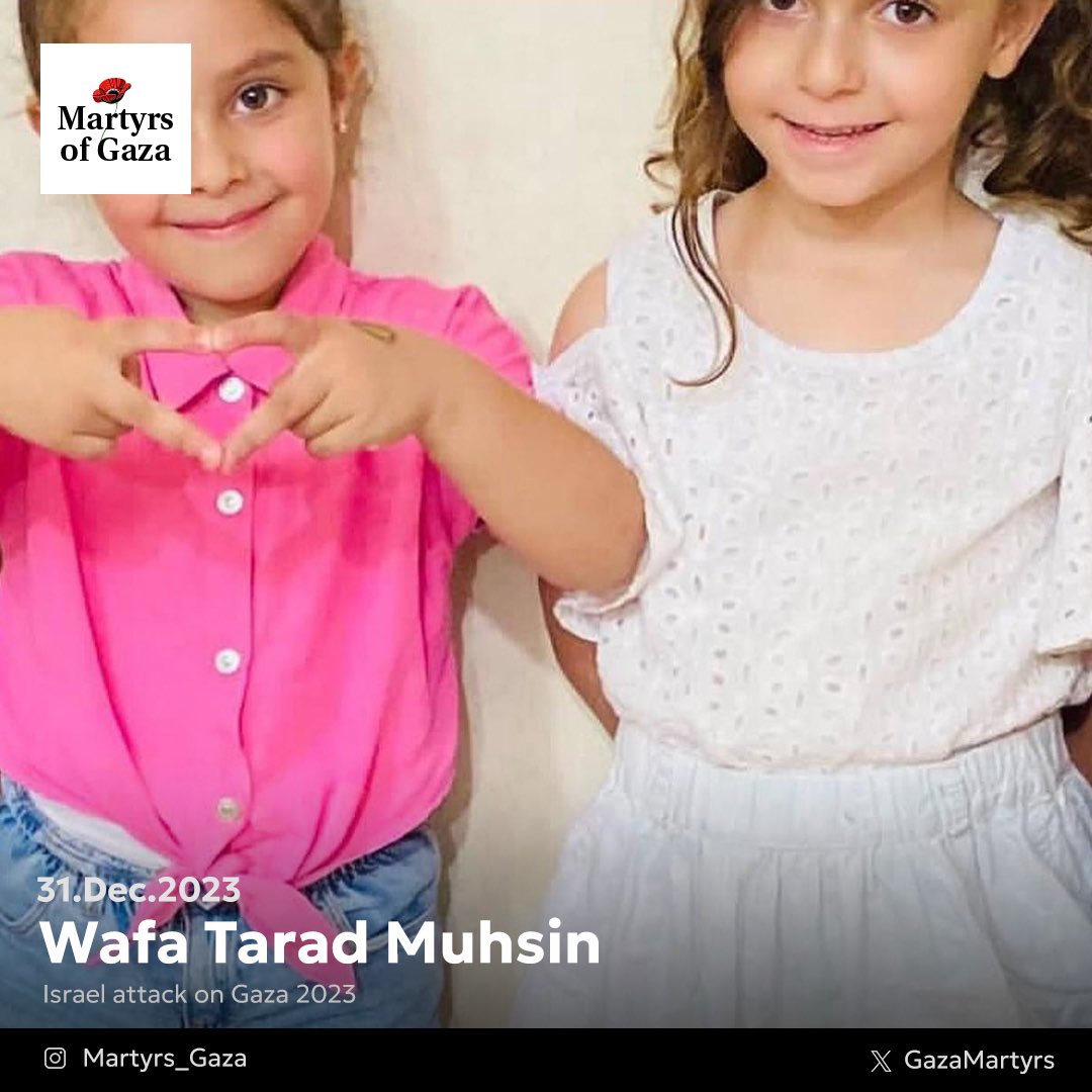 Martyr: Wafa Tarad Muhsin 1