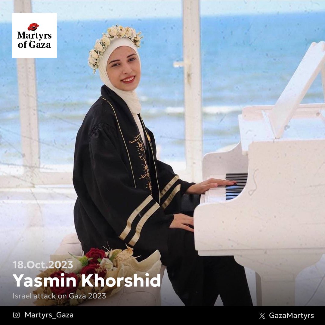 Image of martyr: Yasmin Khorshid